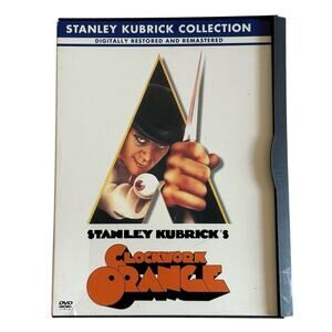 A Clockwork Orange (DVD, 2001) Stanley Kubrick Collection